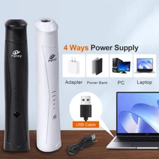 High Frequency Electrodes Glass Wand 4 Orange Ray Facial Hair Skin Care SPA