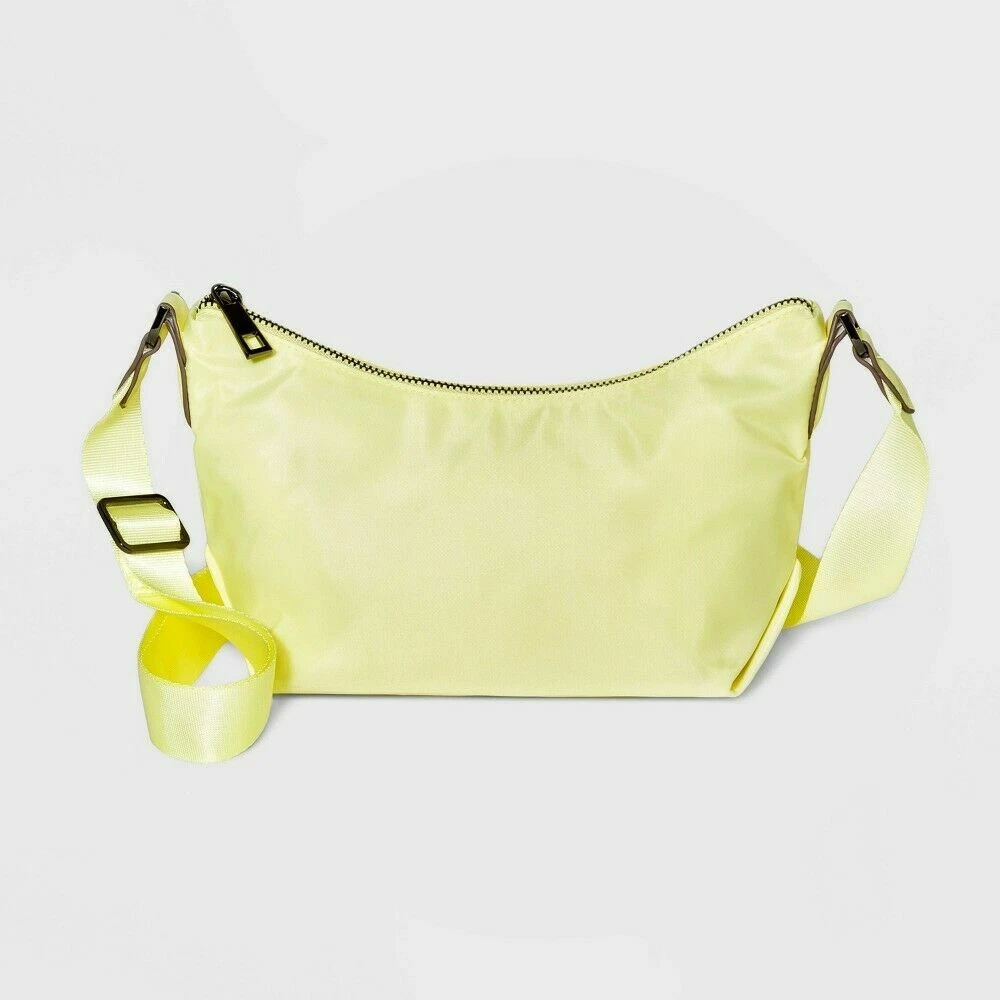 Venice Beach Barbie Ken Neon Yellow Bag Crossbody Purse