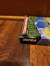 Teenage Mutant Ninja Turtles TMNT - NES Nintendo With Box & Inserts No Manual 