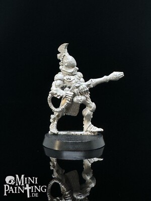 Warhammer 40k Eldar Aeldari Fire Dragons Feuerdrachen Dragon Citadel OOP Metal