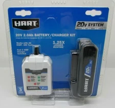 HART 2.0Ah Li-Ion Battery / Charger Kit 20V Lithium System (TJJ006828) HPSK11