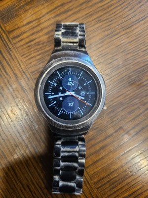 gear s2 dark gray