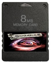 Manhunt 2 PlayStation 2 PS2 Memory Card Unlocked Save