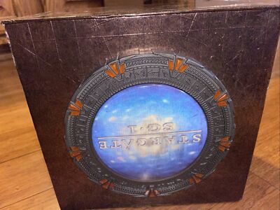 Stargate SG-1 - The Complete Series Collection (DVD, 2007, 54-Disc