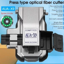 AUA-X9 for Cold Joint/Hot Melt Optical Fiber Cleaver Clamp Slot Cutting Tool