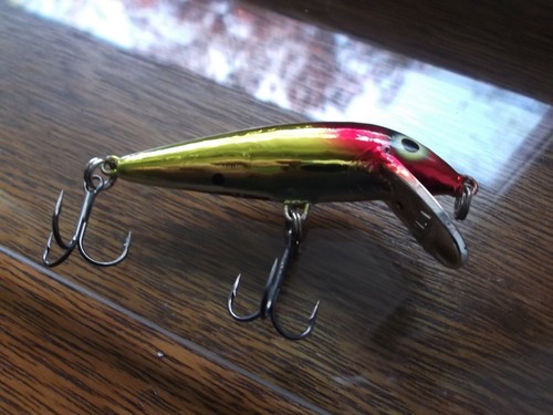 Custom Painted Rapala Countdown Cd 7 Mi Clown Ebay