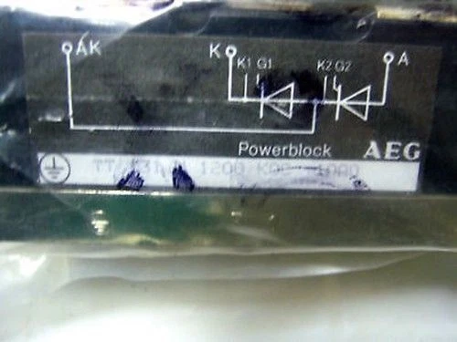 2 AEG Power Block TT131N1200KOC 10AO - Image 3 of 3