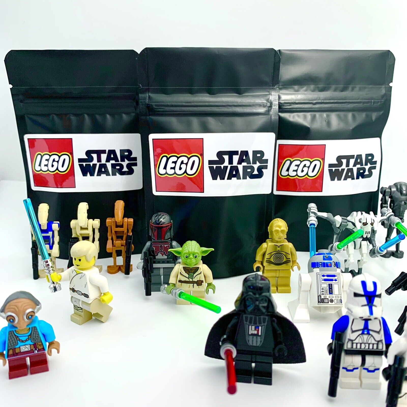 LEGO Star Wars Mystery Minifigure & Accessory Blind Bag