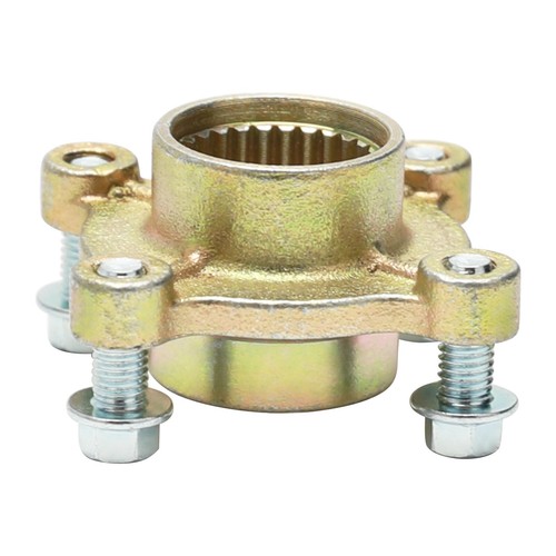 Disc Rotor Sprocket Hub Adapter 4 Stud 28T Spline For Go Kart Drift Trike Quad - Picture 11 of 13