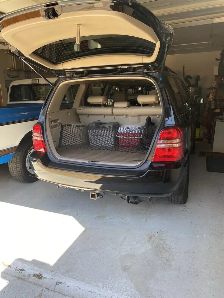 Red de carga estilo sobre maletero trasero para Toyota Highlander 2001-2007 TOTALMENTE NUEVA Foto 4 de 4