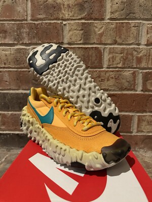 New 10 Nike Overbreak SP Pollen Rise Neptune Green Sneakers DA9784