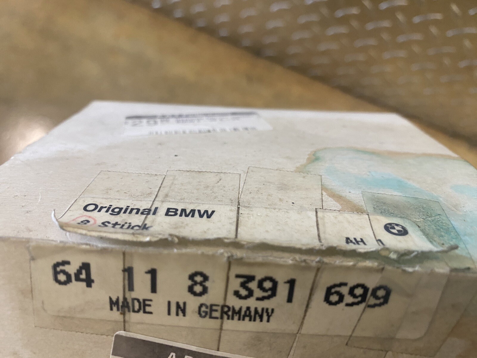 BMW E34 E32 NEW OLD STOCK Blower Motor Resistors Final Stage NOS BEHR