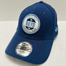 New Era Tampa Bay Rays Game Day 39THIRTY Stretch Flex Hat Cap Blue S/M