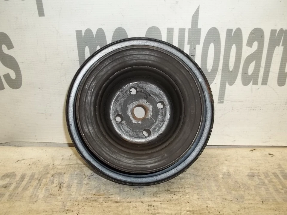 82-85 Cadillac Deville Eldorado Seville 4.1L Cooling Fan Water Pump Pulley - Image 4 of 4