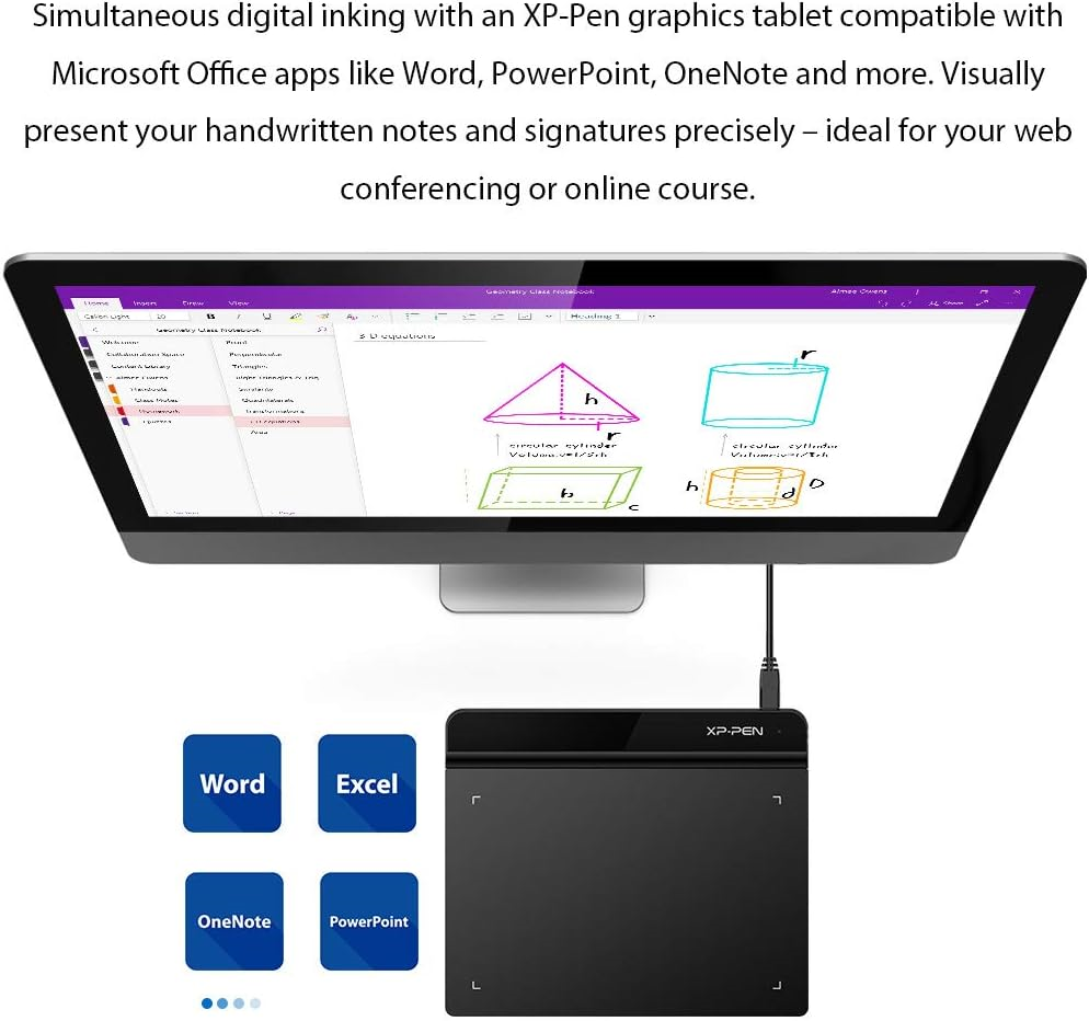 XPPEN Star G640 Drawing Tablet 6x4 inch Digital Art Tablet with 8192