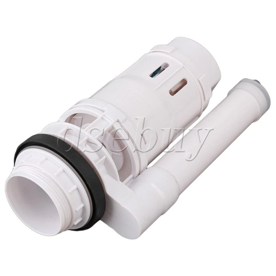 Toilet Cistern Dual Flush Fill Drain Valve Replacement 18cm Height - Image 4 of 4