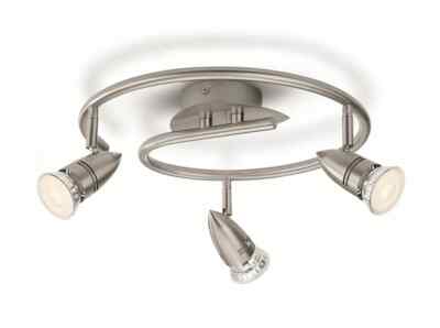 Philips MyLiving Comet Design Deckenleuchte GU10 3x3,5W schwenkbar 5494917PO