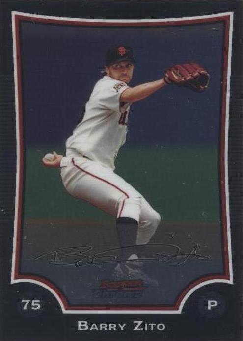 2009 Bowman Chrome - Barry Zito #77 - 1 of 1