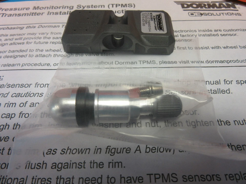 4 комплекта датчиков TPMS для Toyota Lexus от оригинального производителя No 974033 315 МГц FM - Изображение 3 из 4