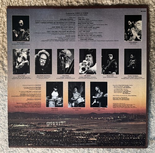 TOWER OF POWER - Back To Oakland - 1974 WB BS-2749 LP Vinyl Record - Excellent - Picture 2 of 2