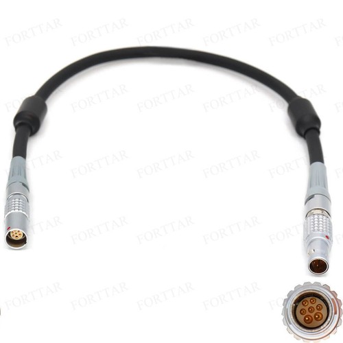 ARRI Cforce Cable CAM (7p)–(7p),RF Hi5 motor 7pin Male to female extension cords - Picture 3 of 3