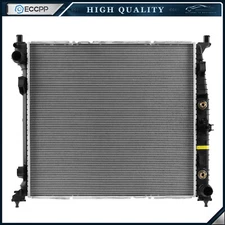 Aluminum Radiator For 13-16 Mercedes-Benz GL350 2015-2016 Mercedes-Benz GL450