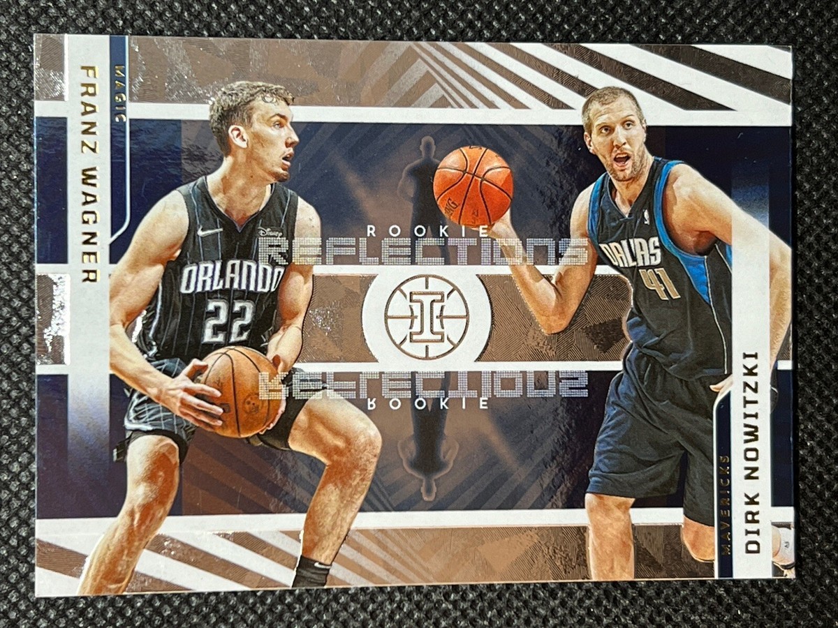 2021-22 Panini Illusions FRANZ WAGNER RC/DIRK NOWITZKI #9 ROOKIE