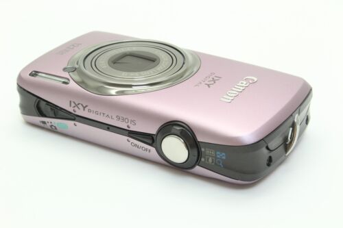 Excellent+++ Canon IXY DIGITAL 930 IS Purple compact digital camera - Picture 4 of 5