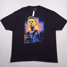 Michael Myers Haloween Shirt Mens 3XL Black The Night He Came Home Short Sleeve