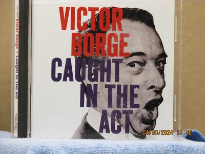 This listing is for the CD Caught in the Act by Victor Borge