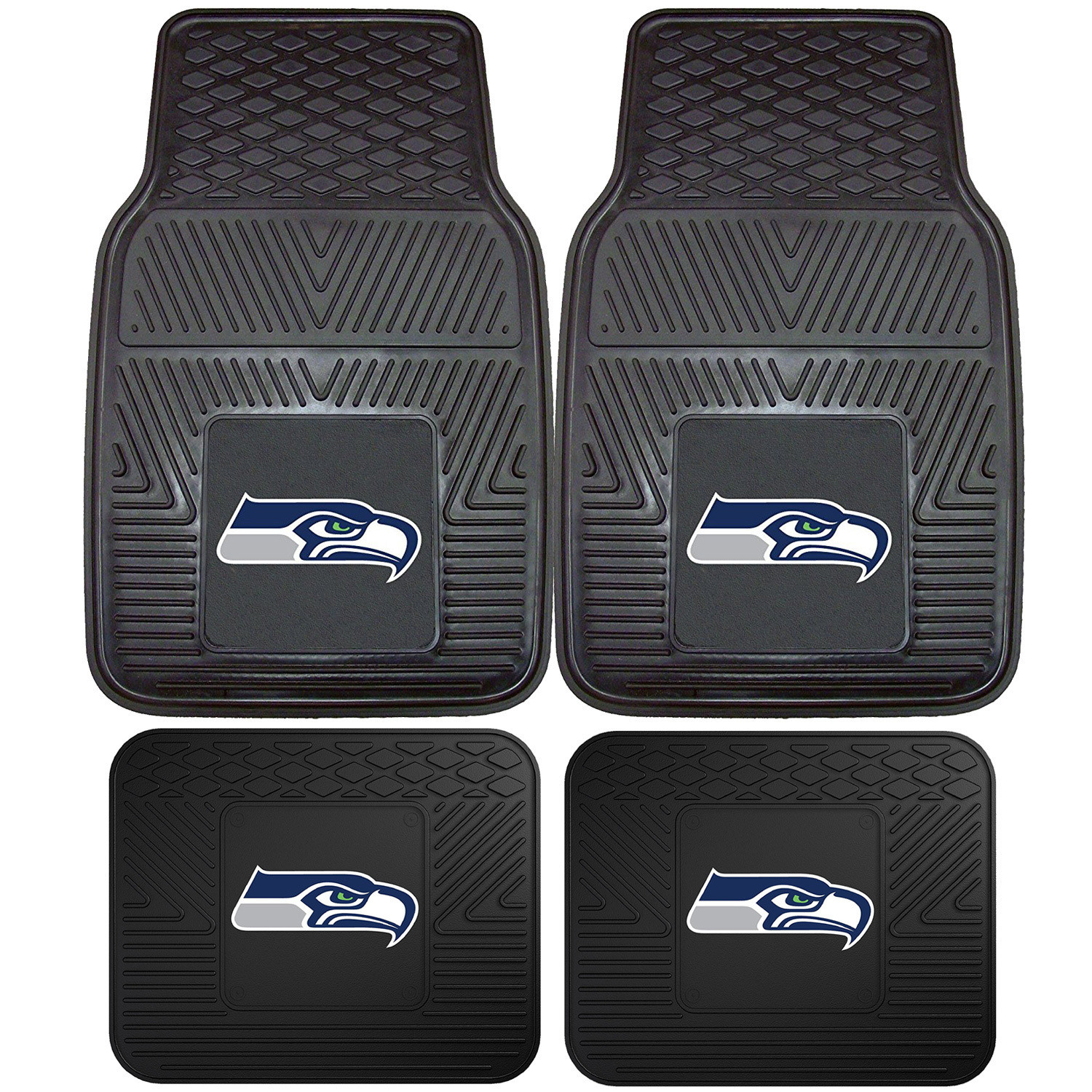 NFL Seattle Seahawks Car Truck Rubber Vinyl Heavy Duty All Weather