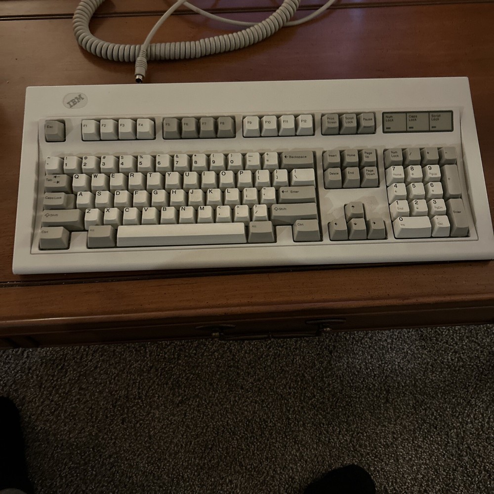 IBM Model M Clicky Keyboard 1391401 - Fully Functional Vintage Mechanical Keyboard