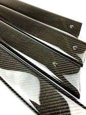 Guarnizione copriporta per Austin Rover Mini fibra di carbonio set 4 pezzi Classic Mini