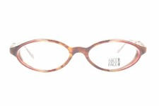 Face a Face Paris Solis 874 Havana Red Oval Glasses Frame Eyeglasses New
