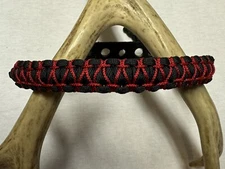 Bow Wrist Sling Black And Red