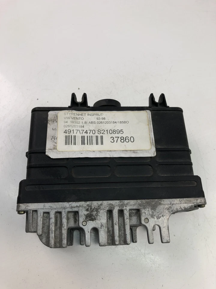 DE463 VW VENTO 1994 Control Unit 8A0907311H 0261203184 - Imagen 4 de 4