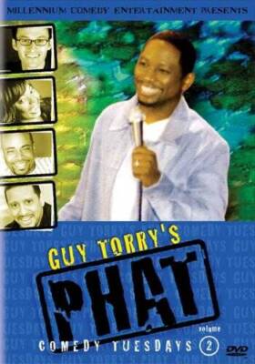 Guy Torrys Phat Comedy Tuesdays, Vol 2 - DVD By Rudy Rush - VERY GOOD