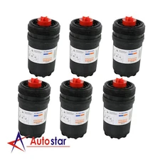 For Fleetguard FF63054NN Fuel Filter  Replace FF63009 (Pack of 6)