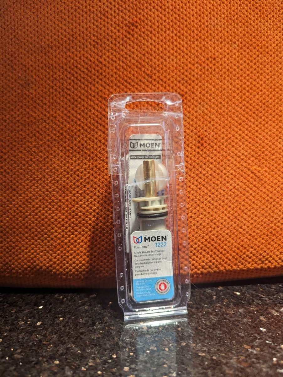 MOEN 1222/1222B POSI-TEMP Shower Cartridge OEM 158084/85 BOX