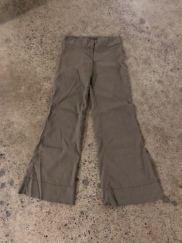 THEORY Women's Light Brown PANTS Size 2 