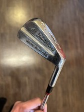 John Letters The Master Model Blade 6 Iron Reg Steel Shaft RH-Good Condition
