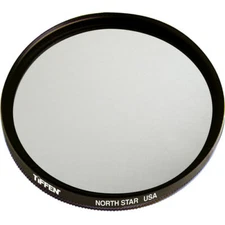Tiffen 72NSTR 72mm North Star Filter - Creates Points of Streaking Light