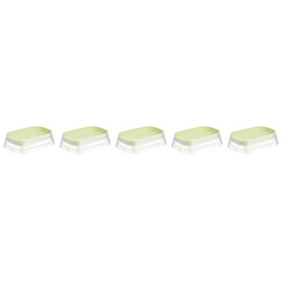  5 Pieces Hydroponikpflanzgestell Wachstum Tabletts Starter-Tabletts
