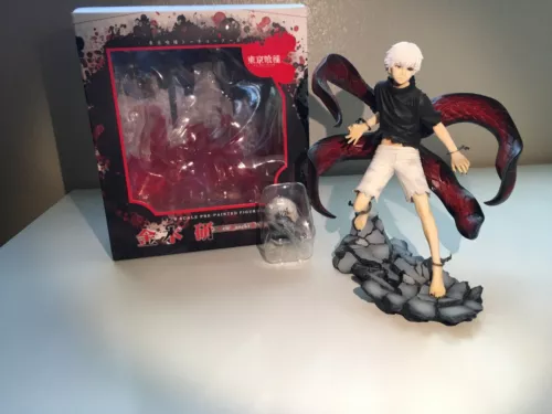 Hot/ ARTFX J Anime Tokyo Ghoul Kaneki Ken Awaken Ver*Action Figure Toy Gift Box - Picture 1 of 16