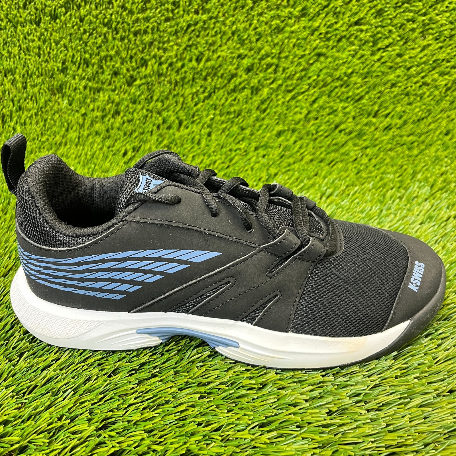 SAOLA Scarpe da Tennis K Swiss SpeedTrac Ragazzi Taglia 6Y Nero Corsa Atletica Sneakers