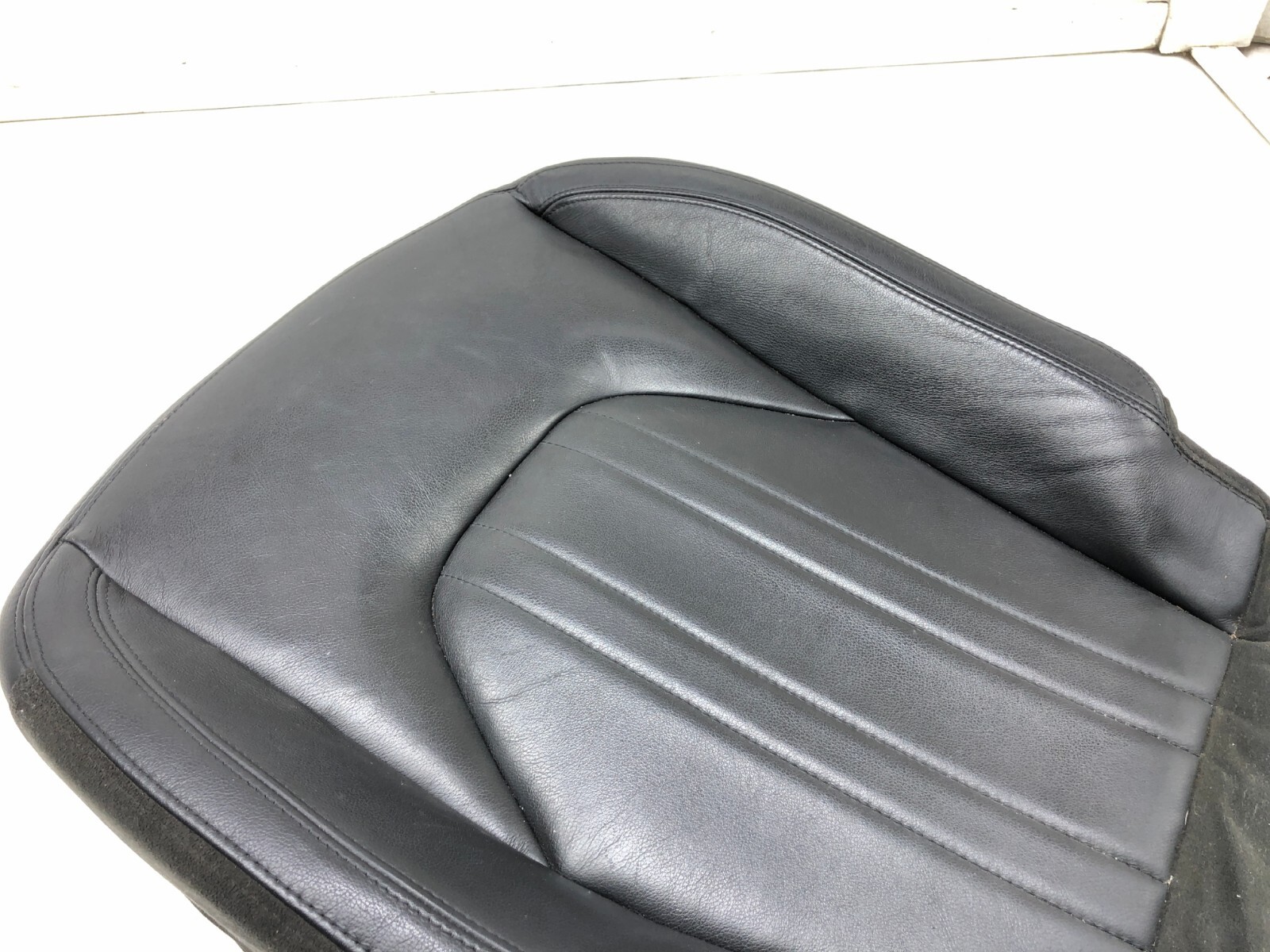 2014-2017 MASERATI GHIBLI RIGHT PASSENGER FRONT LOWER BOTTOM SEAT CUSHION OEM.