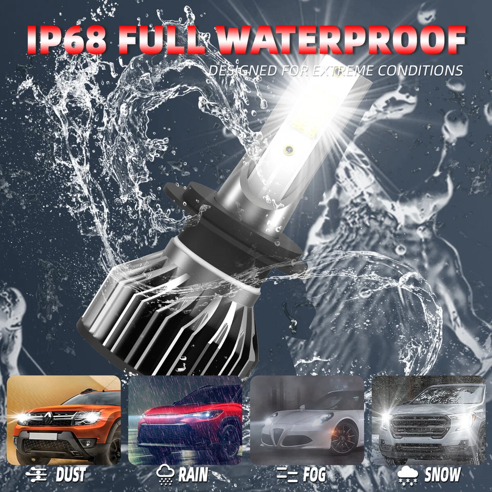 Combo faros antiniebla LED para Honda Odyssey 2005-2007 2008 2009 2010 Foto 2 de 4