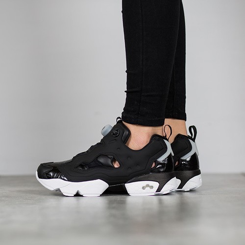 Reebok Classic Instapump Fury HYPE MET Größen 3-5 schwarz UVP £125 BRANDNEU IN VERPACKUNG BD4890 - Bild 7 von 8