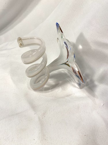blown glass floral flower home decor - Picture 4 of 6
