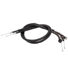 Motorcycle Black Throttle Cable For Yamaha Vmax 1200 VMX1200 VMAX12 1985-2007